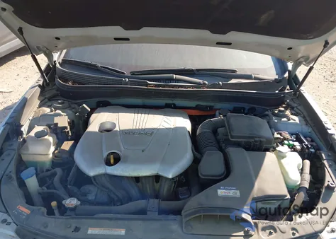 2013 Hyundai Sonata Hybrid Limited из США, поврежденный, VIN KMHEC4A42DA079561